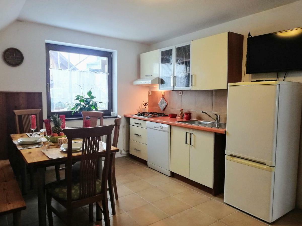 Apartment Mlakar Bohinj Eksteriør billede